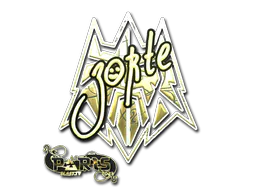 Sticker zorte (Gold) | Paris 2023 - Preço e onde comprar no CS2