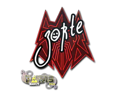 Sticker zorte | Paris 2023 - Preço e onde comprar no CS2