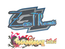 Sticker ztr (Glitter) | Shanghai 2024 - Preço e onde comprar no CS2