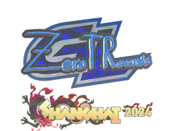 Sticker ztr (Holo) | Shanghai 2024 - Preço e onde comprar no CS2