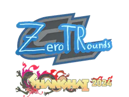 Sticker ztr | Shanghai 2024 - Preço e onde comprar no CS2