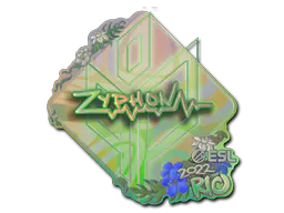 Sticker Zyphon (Holo) | Rio 2022 - Preço e onde comprar no CS2