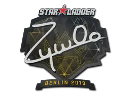 Sticker ZywOo | Berlin 2019 - Preço e onde comprar no CS2