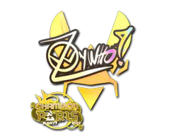 Sticker ZywOo (Holo, Champion) | Paris 2023 - Preço e onde comprar no CS2