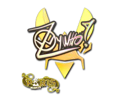 Sticker ZywOo (Holo) | Paris 2023 - Preço e onde comprar no CS2