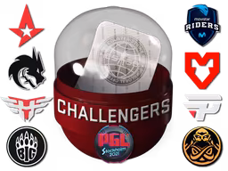 Stockholm 2021 Challengers Sticker Capsule - Preço e onde comprar no CS2
