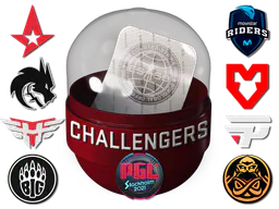 Stockholm 2021 Challengers Sticker Capsule - Preço e onde comprar no CS2
