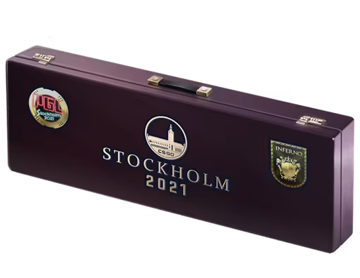 Stockholm 2021 Inferno Souvenir Package - Preço e onde comprar no CS2