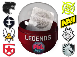 Stockholm 2021 Legends Sticker Capsule - Preço e onde comprar no CS2