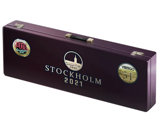 Stockholm 2021 Vertigo Souvenir Package - Preço e onde comprar no CS2
