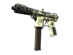 Tec-9 | Bamboo Forest (Battle-Scarred) — skin CS2