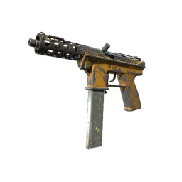 Tec-9 | Banana Leaf (Battle-Scarred) — skin CS2