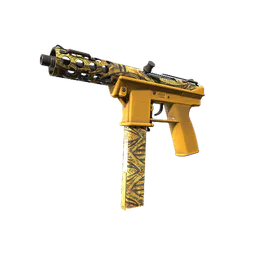 Tec-9 | Banana Leaf (Minimal Wear) — skin CS2
