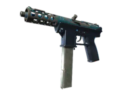 Tec-9 | Blue Blast (Battle-Scarred) — skin CS2