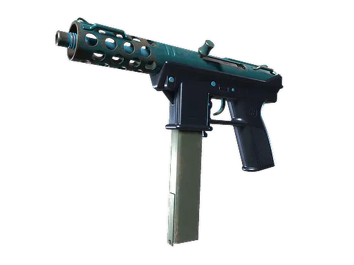 Tec-9 Blue Blast Well-Worn - Preço e onde comprar no CS2