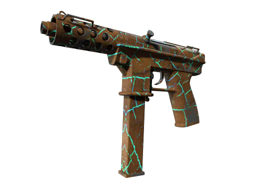 Tec-9 Cracked Opal Battle-Scarred - Preço e onde comprar no CS2