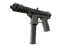 Tec-9 | Cut Out (Battle-Scarred) — skin CS2