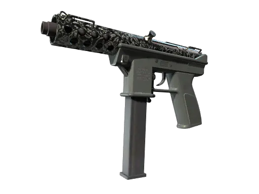 Tec-9 Cut Out Well-Worn - Preço e onde comprar no CS2