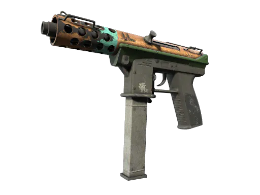 Tec-9 Flash Out Battle-Scarred - Preço e onde comprar no CS2
