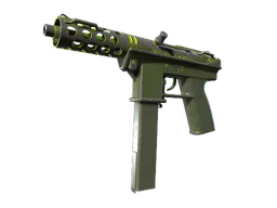 Tec-9 | Garter-9 (Battle-Scarred) — skin CS2