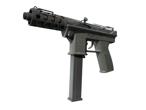 Tec-9 Ice Cap Battle-Scarred - Preço e onde comprar no CS2