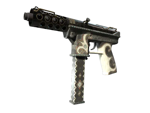 Tec-9 Jambiya Minimal Wear - Preço e onde comprar no CS2