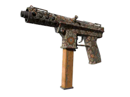 Tec-9 | Orange Murano (Battle-Scarred) — skin CS2