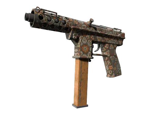 Tec-9 Orange Murano Battle-Scarred - Preço e onde comprar no CS2