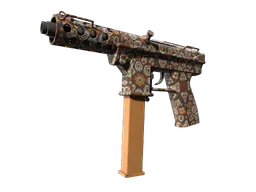 Tec-9 | Orange Murano (Minimal Wear) — skin CS2