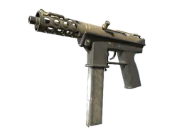 Tec-9 | Raw Ceramic (Battle-Scarred) — skin CS2