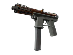 Tec-9 | Red Quartz (Field-Tested) — skin CS2