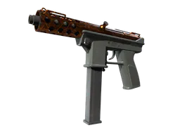 Tec-9 | Red Quartz (Minimal Wear) — skin CS2