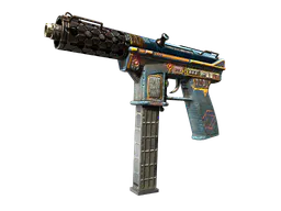 Tec-9 | Remote Control (Well-Worn) — skin CS2