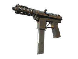 Tec-9 | Rust Leaf (Battle-Scarred) — skin CS2