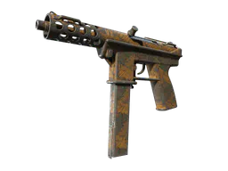 Tec-9 | Rust Leaf (Well-Worn) — skin CS2