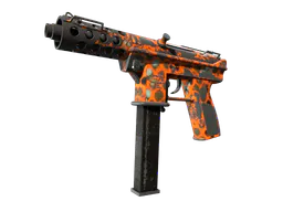 Tec-9 | Safety Net (Battle-Scarred) — skin CS2