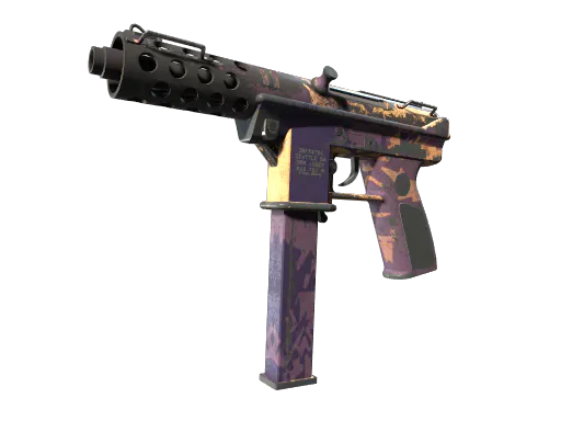 Tec-9 Sandstorm Battle-Scarred - Preço e onde comprar no CS2