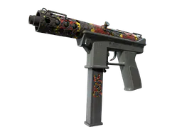 Tec-9 | Snek-9 (Battle-Scarred) — skin CS2