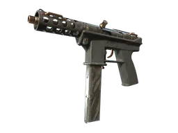 Tec-9 | Tiger Stencil (Battle-Scarred) — skin CS2