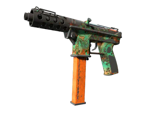 Tec-9 Toxic Battle-Scarred - Preço e onde comprar no CS2
