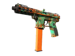 Tec-9 | Toxic (Well-Worn) — skin CS2