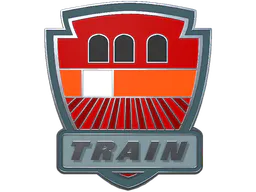 Pin Train Pin - Preço e onde comprar no CS2