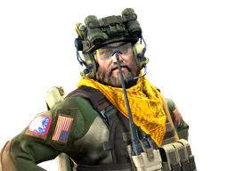 Agente 'Two Times' McCoy | TACP Cavalry - Preço e onde comprar no CS2