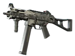 UMP-45 | Arctic Wolf (Battle-Scarred) — skin CS2