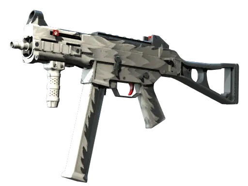 UMP-45 Arctic Wolf Field-Tested - Preço e onde comprar no CS2