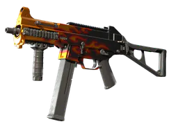 UMP-45 Blaze Factory New - Preço e onde comprar no CS2