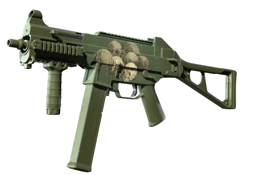 UMP-45 Bone Pile Factory New - Preço e onde comprar no CS2