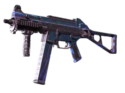 UMP-45 | Continuum (Battle-Scarred) — skin CS2