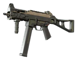 UMP-45 | Corporal (Battle-Scarred) — skin CS2