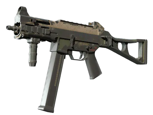 UMP-45 Corporal Battle-Scarred - Preço e onde comprar no CS2